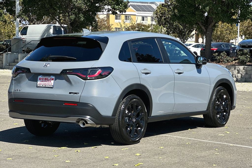 New 2024 Honda HR-V Sport image 4