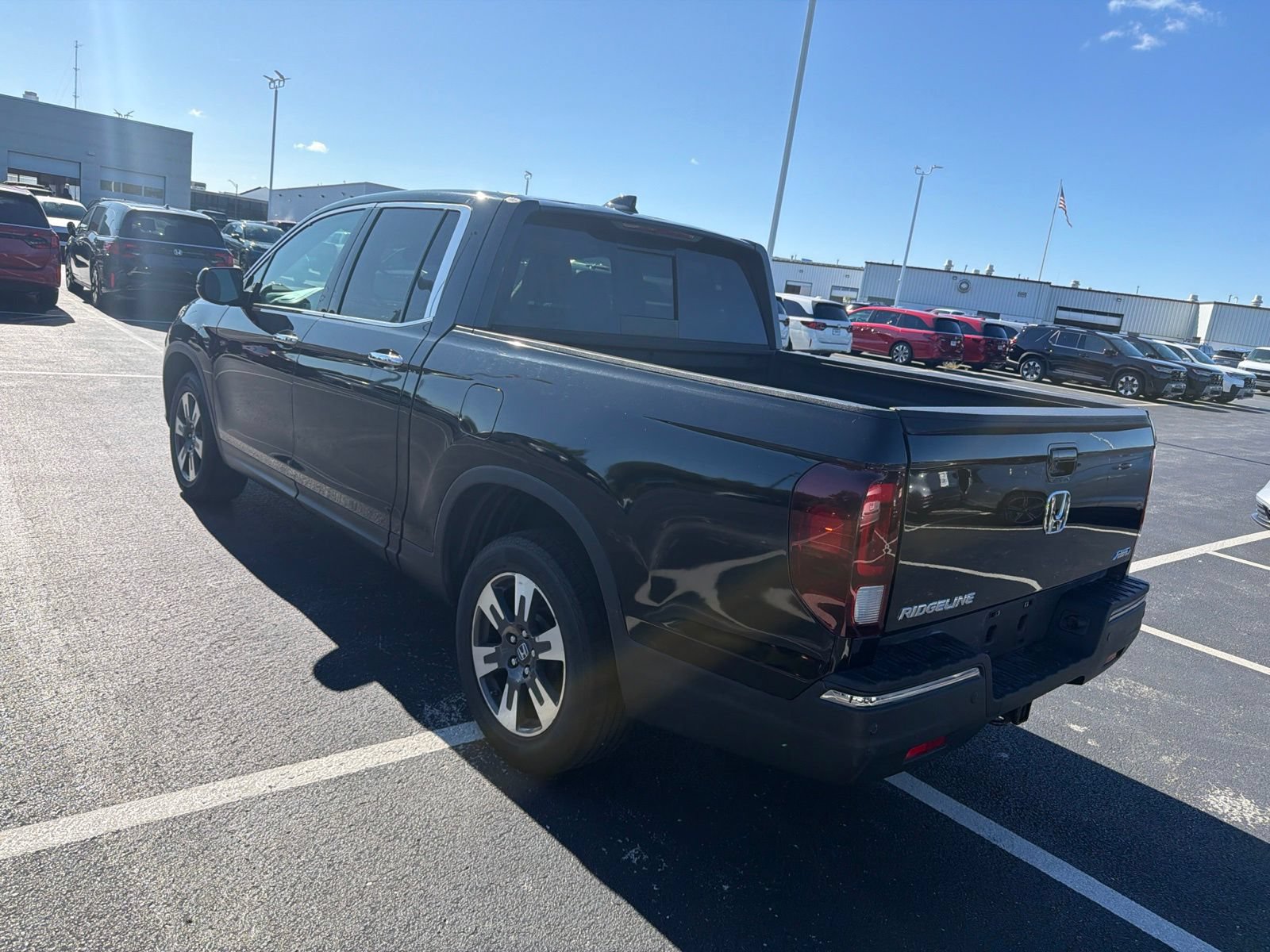 Used 2019 Honda Ridgeline RTL-E image 4