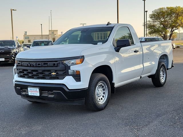 New 2026 Chevrolet Silverado 1500 W/T w/ WT Value Package image 1