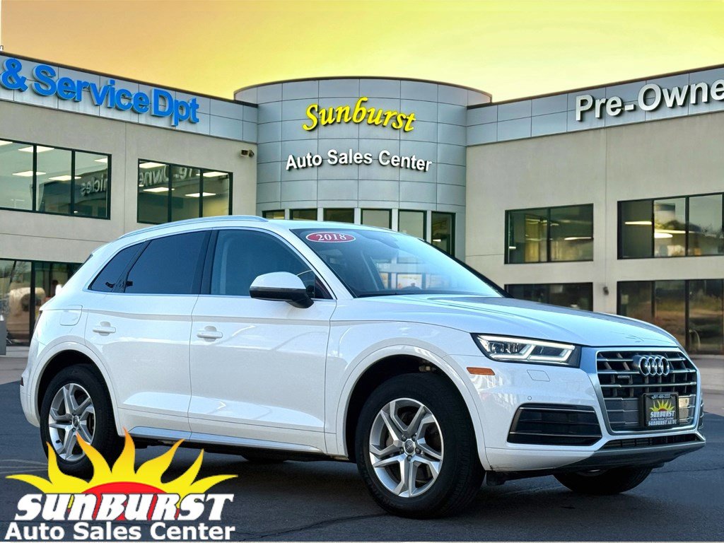 Used 2018 Audi Q5 2.0T Premium Plus w/ Premium Plus Package