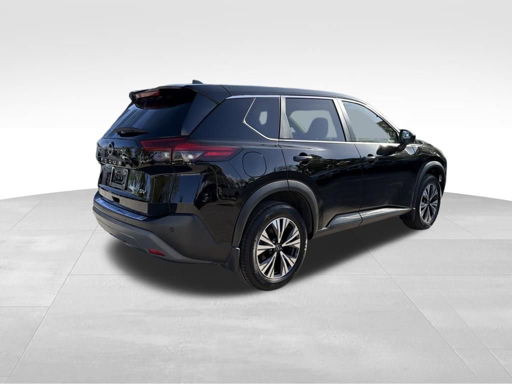 Certified 2023 Nissan Rogue SV FWD image 35