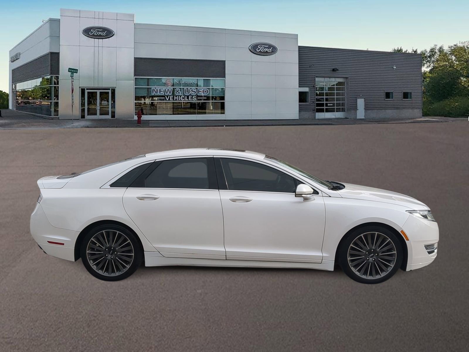 Used 2015 Lincoln MKZ AWD w/ Equipment Group 102A Reserve image 12