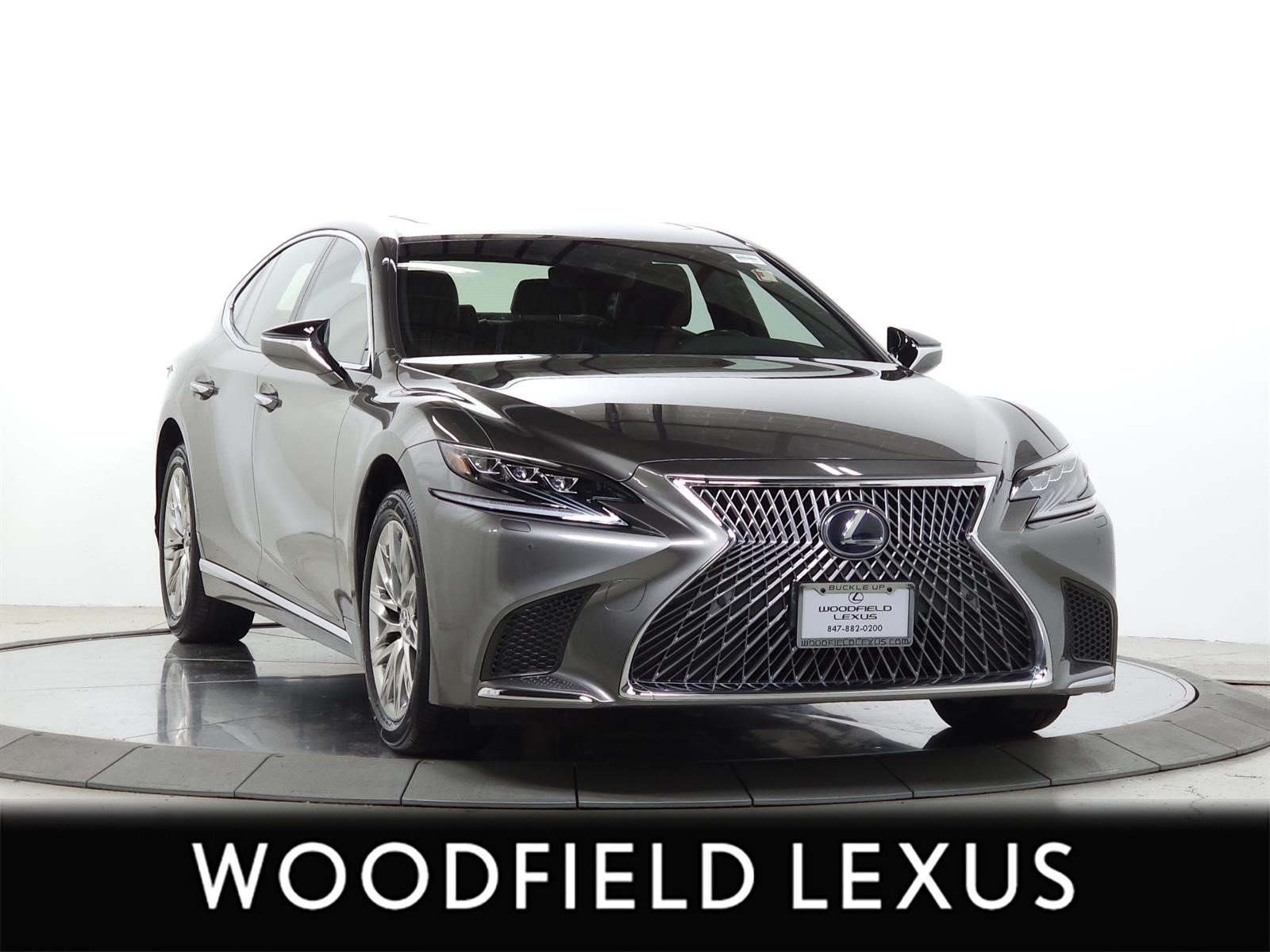 Used 2019 Lexus LS 500h AWD