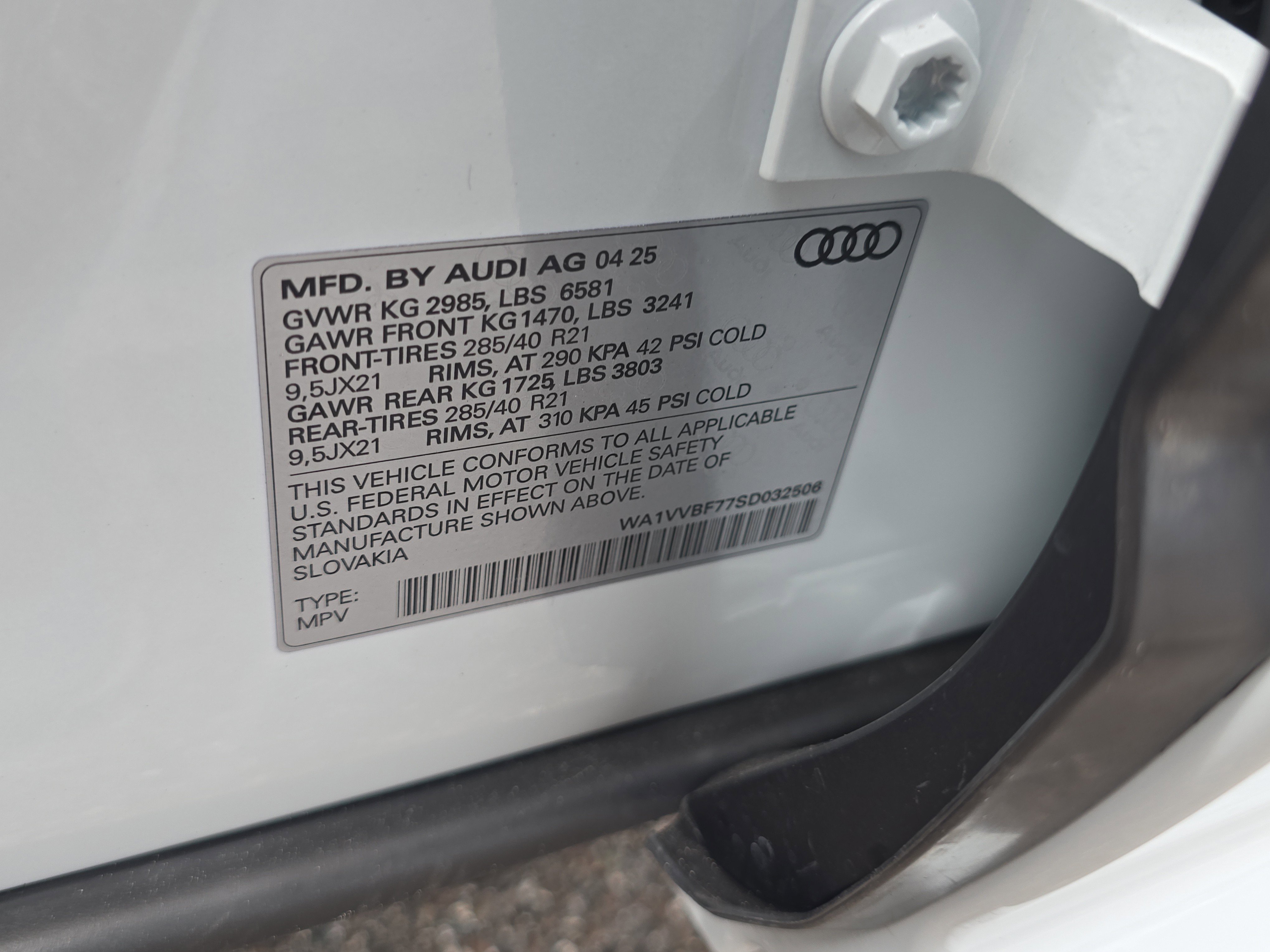 New 2025 Audi Q7 3.0T Prestige image 35