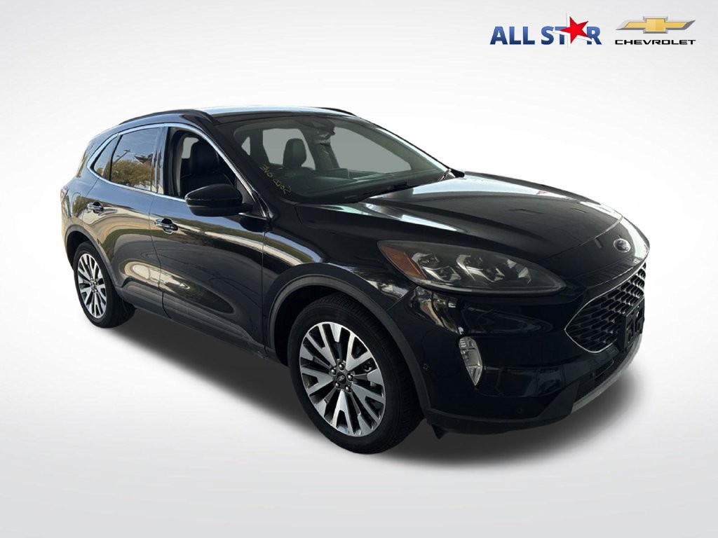Used 2020 Ford Escape Titanium AWD/4WD image 1