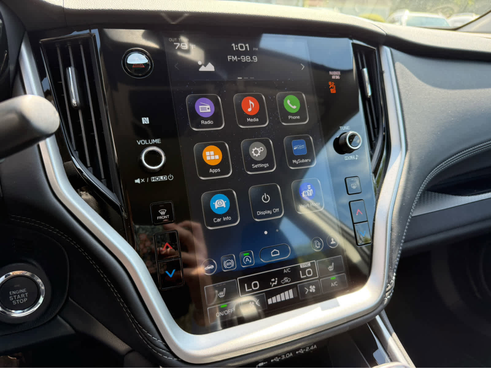 New 2025 Subaru Legacy Premium w/ Popular Package #1 image 15