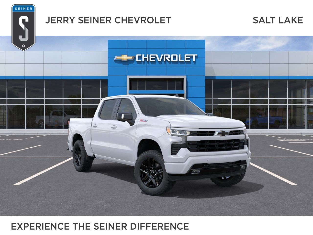 New 2026 Chevrolet Silverado 1500 RST w/ RST All Star Premium Package