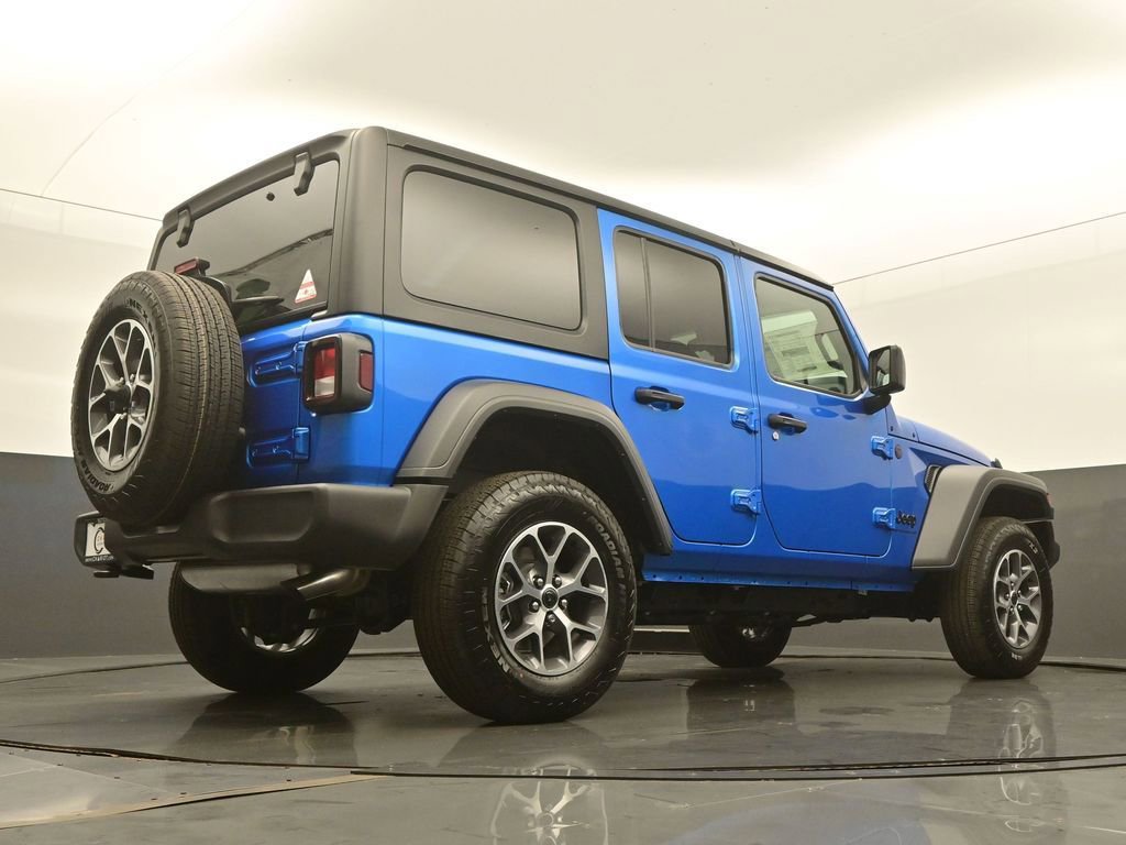 New 2025 Jeep Wrangler Sport S AWD/4WD image 51