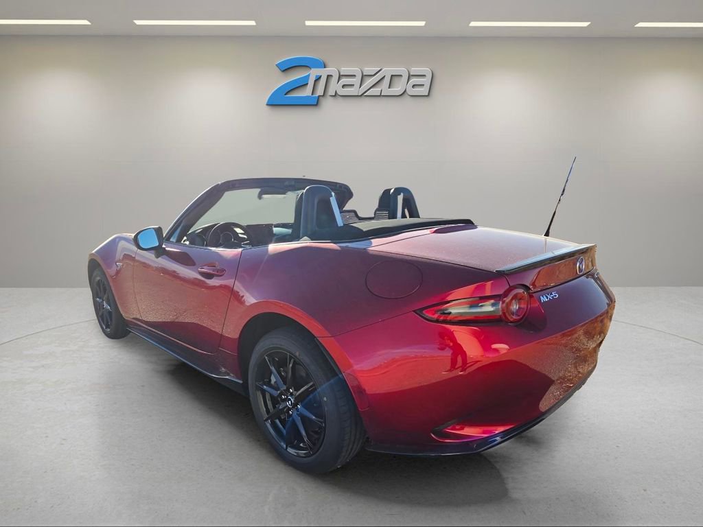 New 2025 MAZDA MX-5 Miata Sport w/ Appearance Package image 14