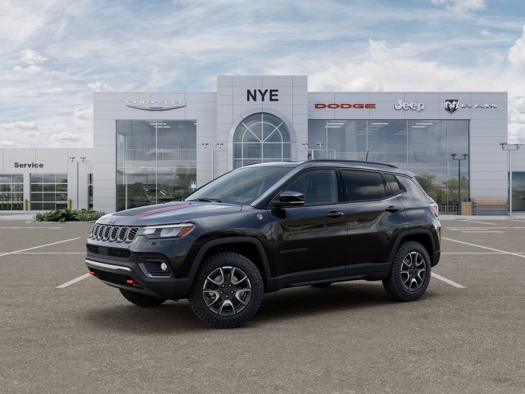 New 2026 Jeep Compass Trailhawk w/ Sun, Sound & Navigation Group AWD/4WD image 2