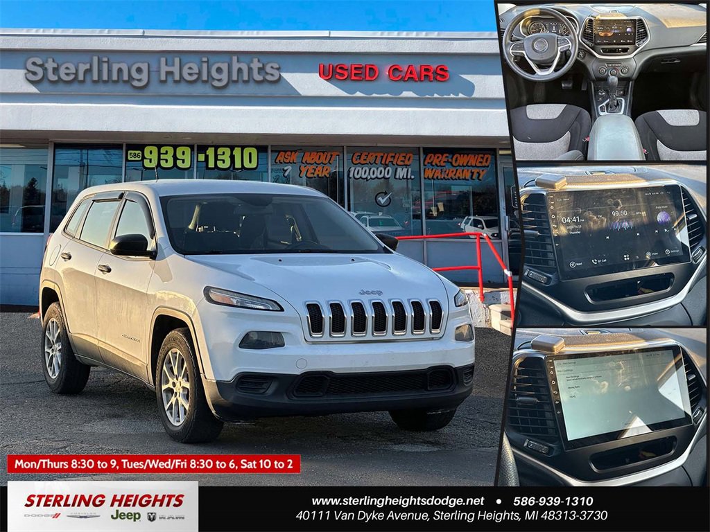 Used 2014 Jeep Cherokee Sport image 1