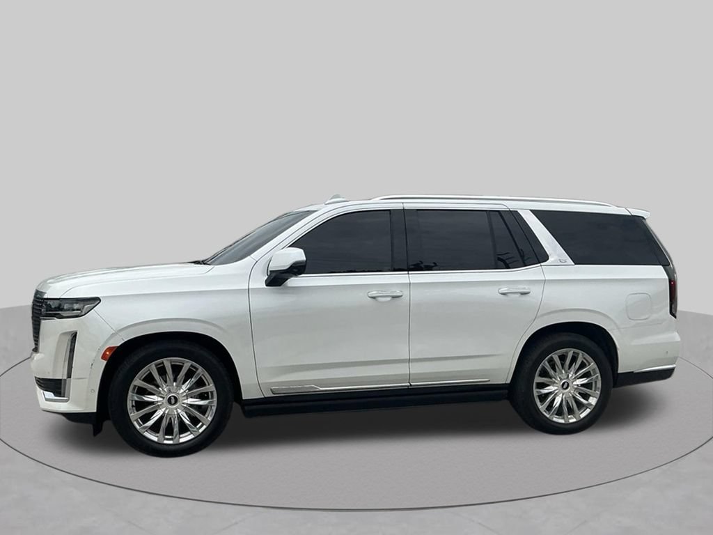 Used 2023 Cadillac Escalade Premium Luxury w/ Performance Package AWD/4WD image 4