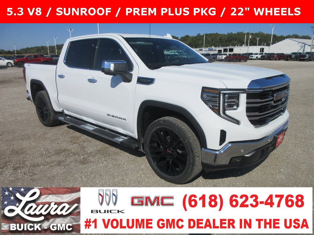 New 2026 GMC Sierra 1500 SLT w/ SLT Premium Plus Package