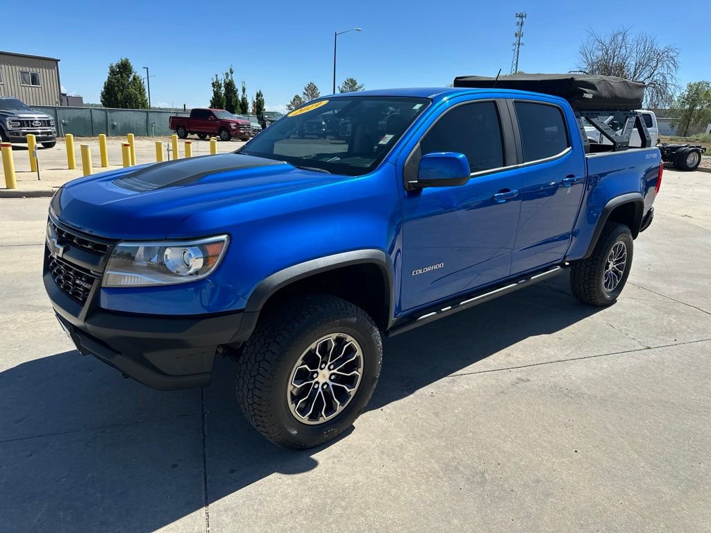 Certified 2019 Chevrolet Colorado ZR2 AWD/4WD image 31