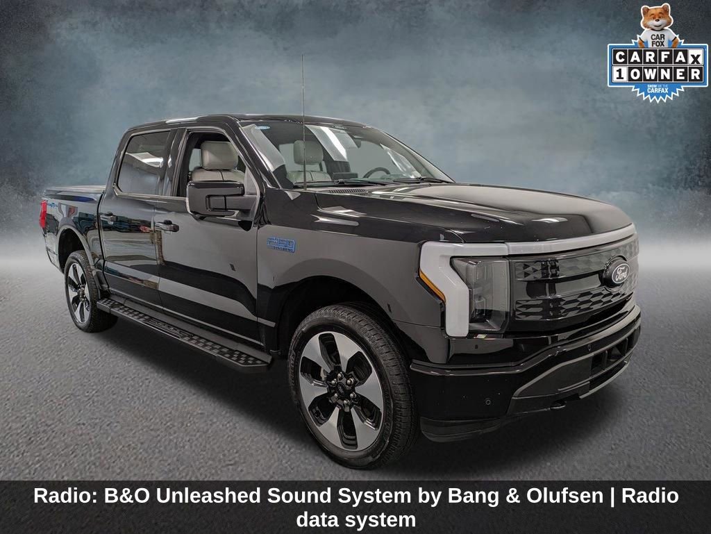 Used 2025 Ford F150 Lightning Platinum image 3
