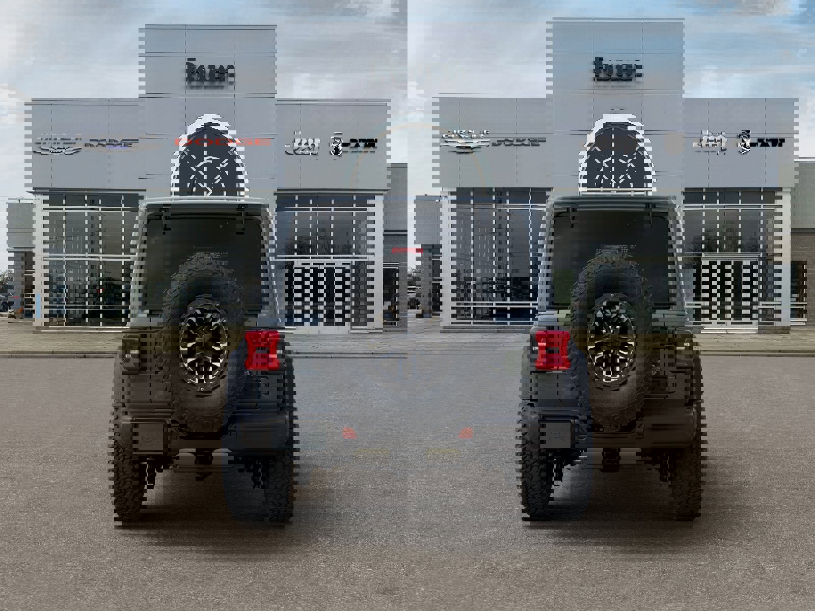 New 2026 Jeep Wrangler Unlimited Rubicon 392 image 35