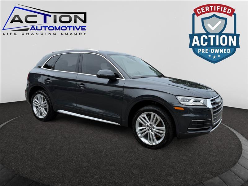 Used 2018 Audi Q5 2.0T Premium Plus