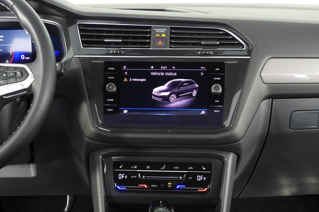 Certified 2023 Volkswagen Tiguan SE R-Line FWD image 26