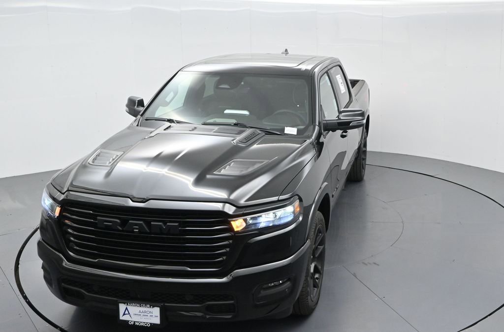 New 2026 RAM 1500 Laramie w/ Night Edition image 48