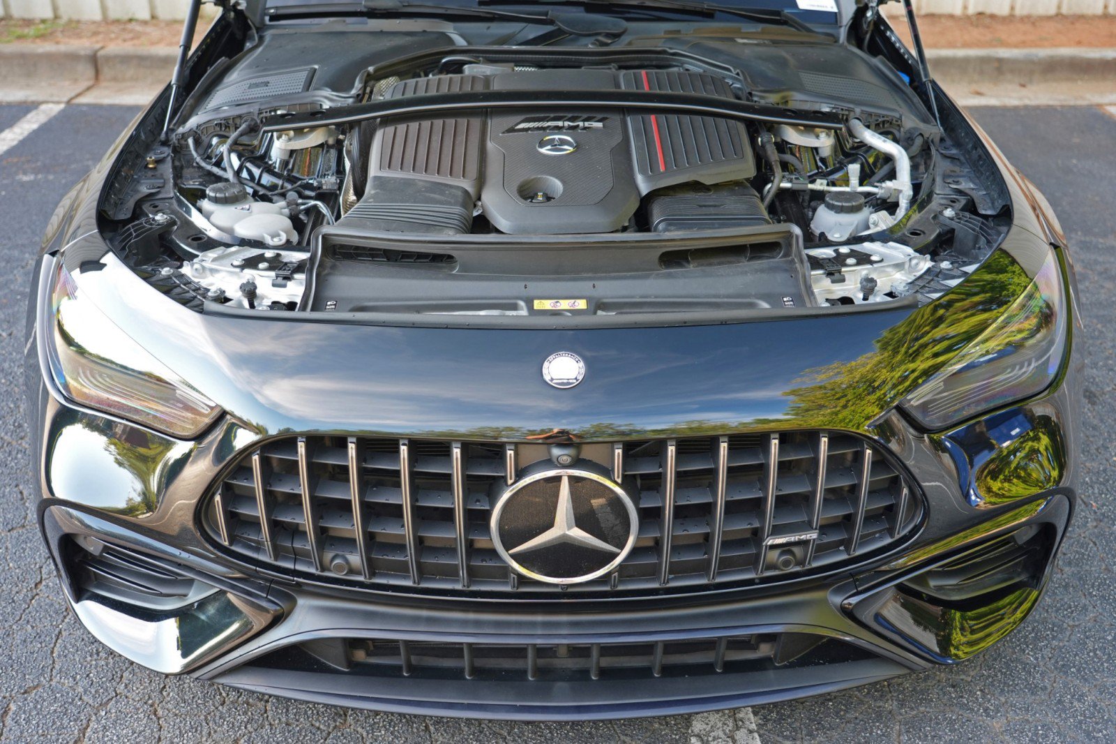 Used 2024 Mercedes-Benz CLE 53 AMG 4MATIC image 8