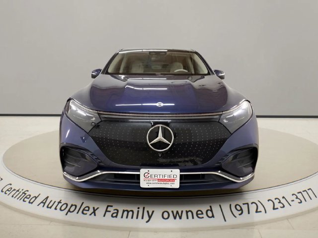 Used 2023 Mercedes-Benz EQS 450+ 4MATIC SUV w/ AMG Line Exterior Package image 8
