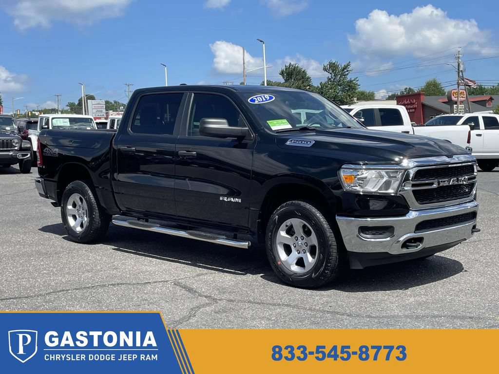Certified 2019 RAM 1500 Tradesman AWD/4WD image 1