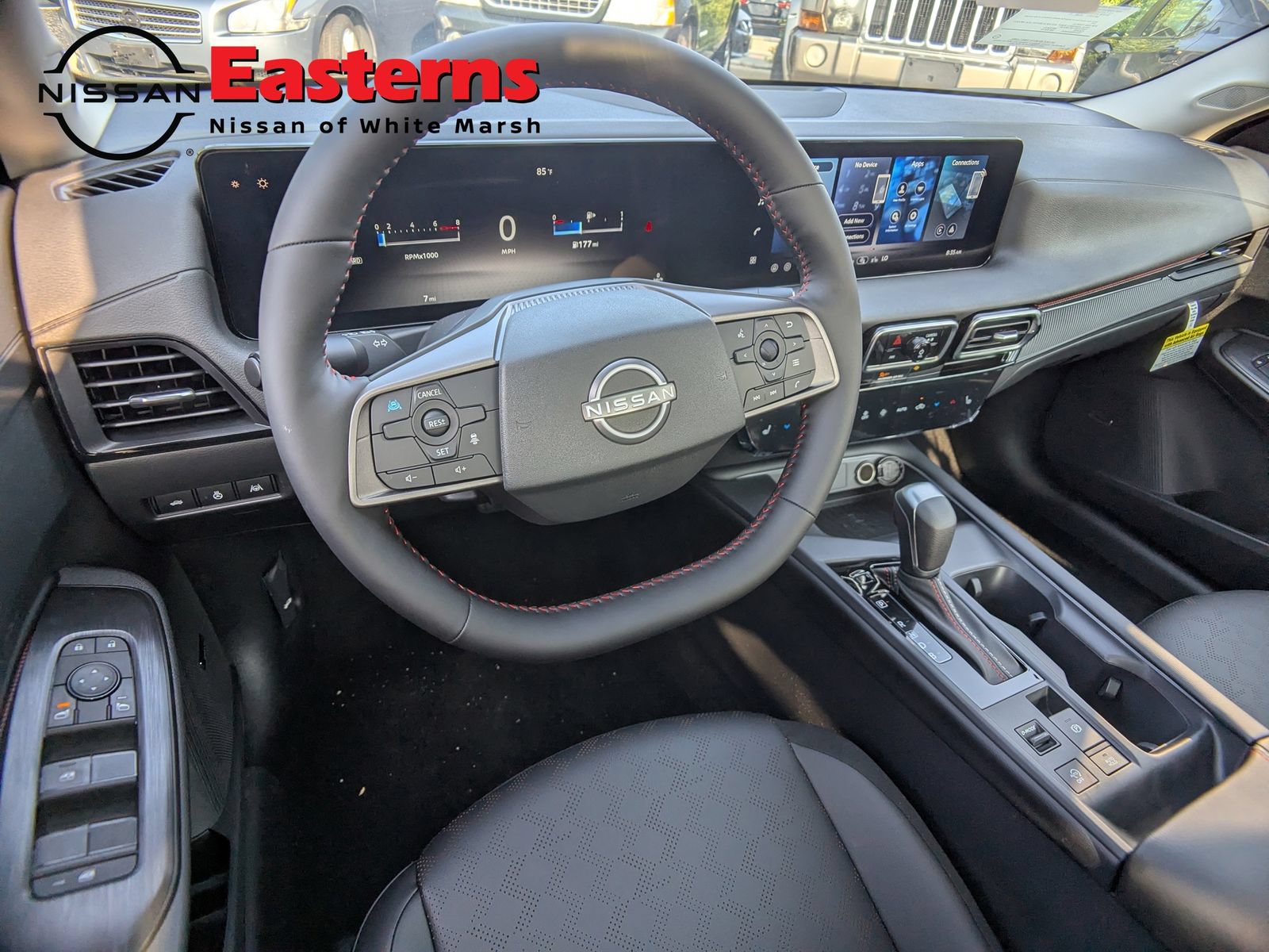New 2026 Nissan Sentra SR w/ SR Premium Package FWD image 11