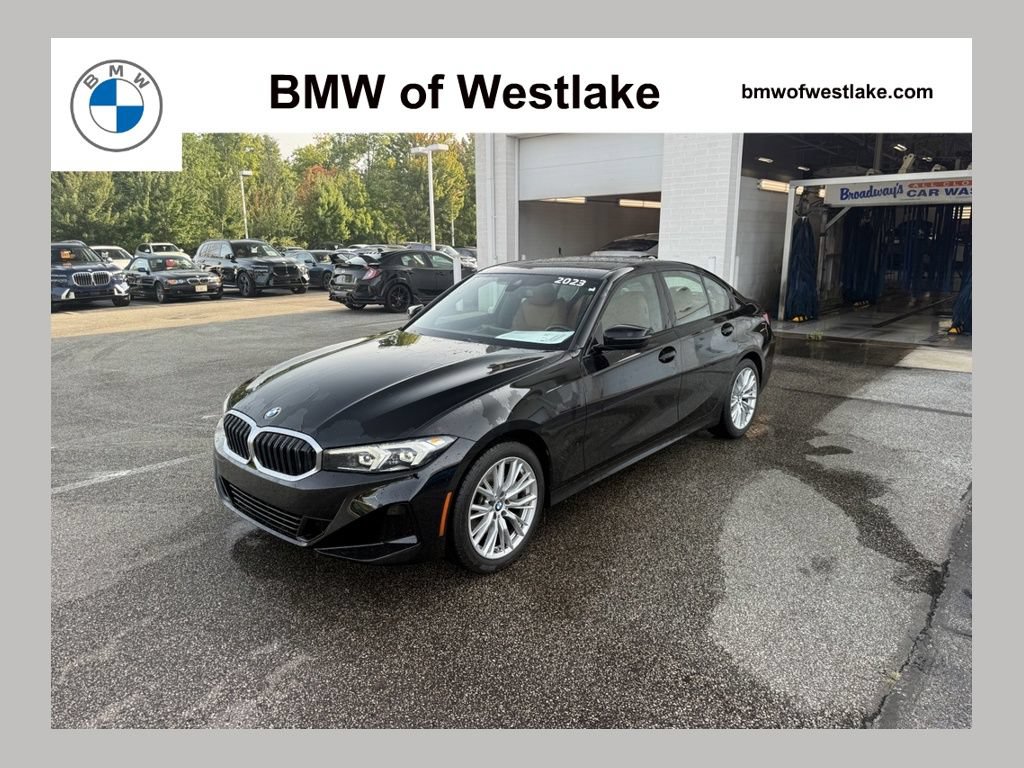Used 2023 BMW 330i xDrive Sedan w/ Convenience Package