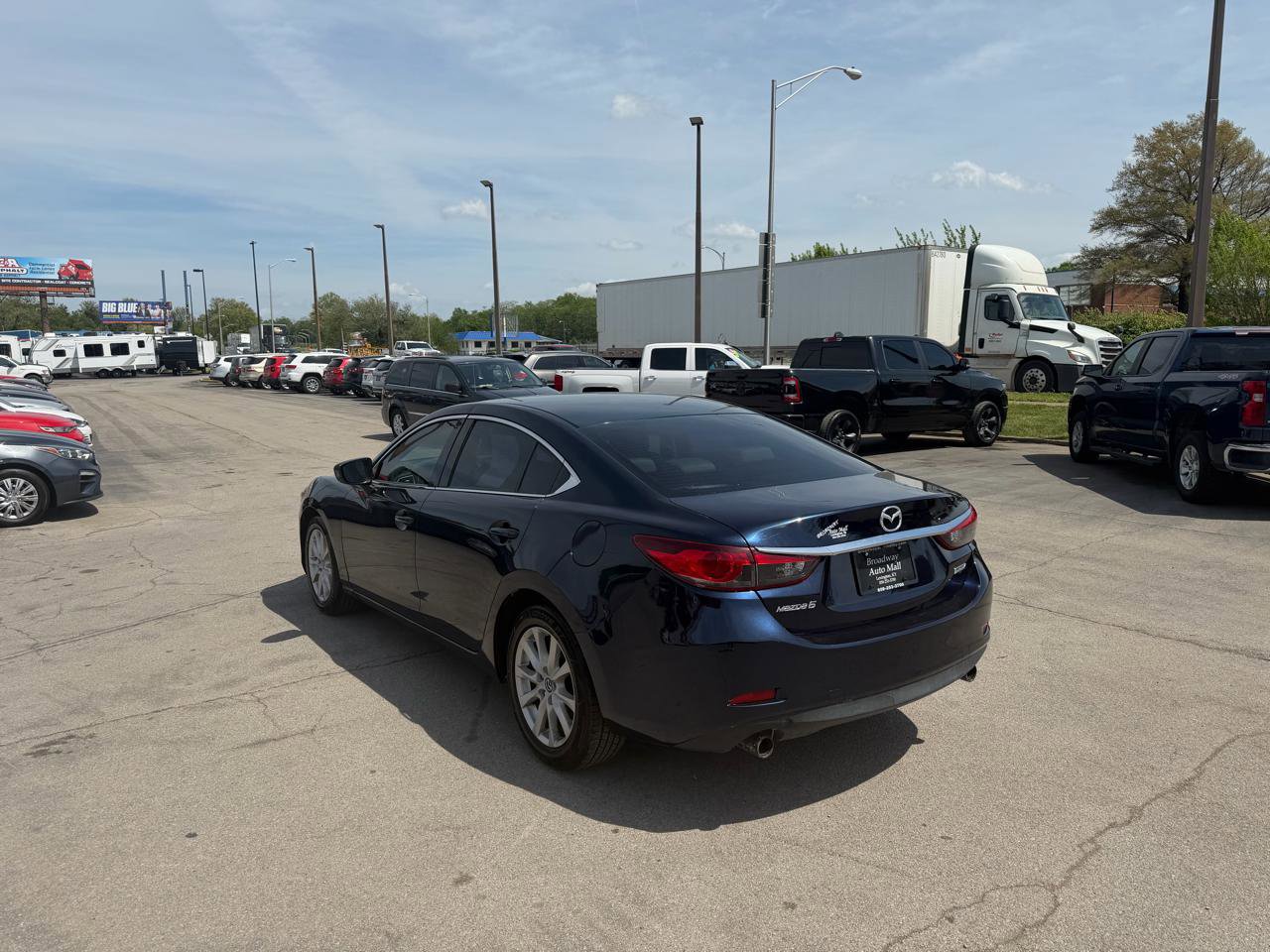 Used 2016 MAZDA MAZDA6 Sport FWD image 5