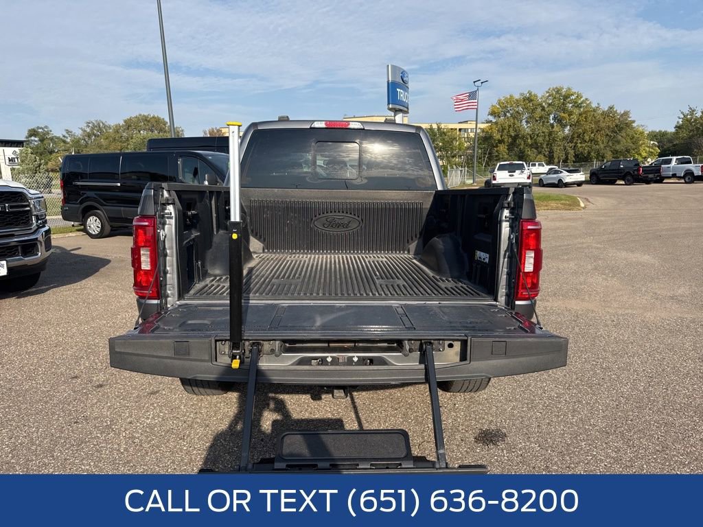 Certified 2022 Ford F150 XLT w/ Equipment Group 302A High image 47