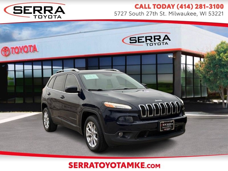 Used 2016 Jeep Cherokee Latitude
