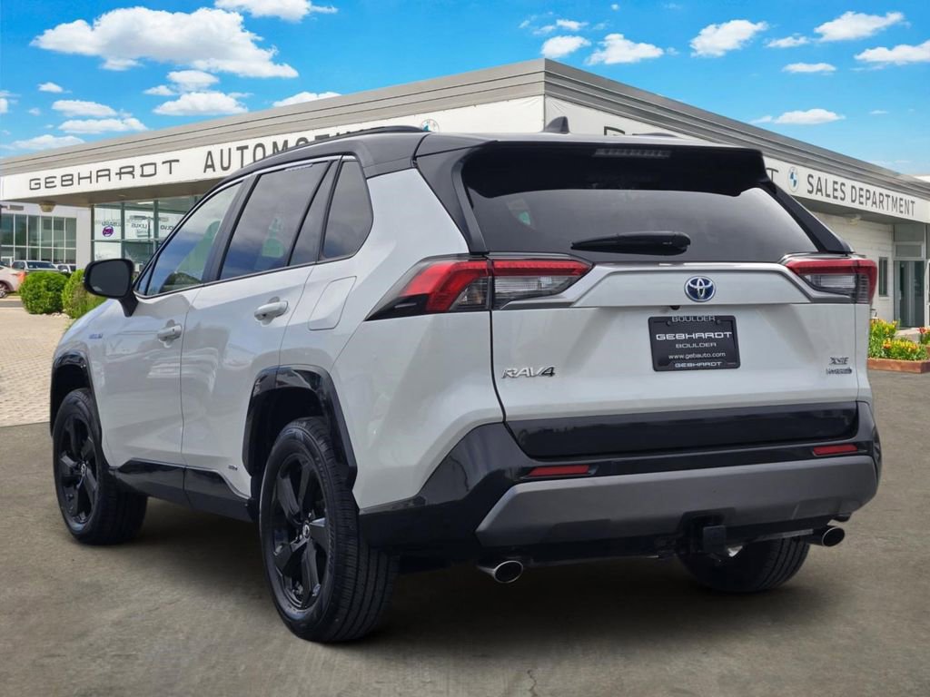 Used 2019 Toyota RAV4 XSE w/ All Weather Liner Package AWD/4WD image 7