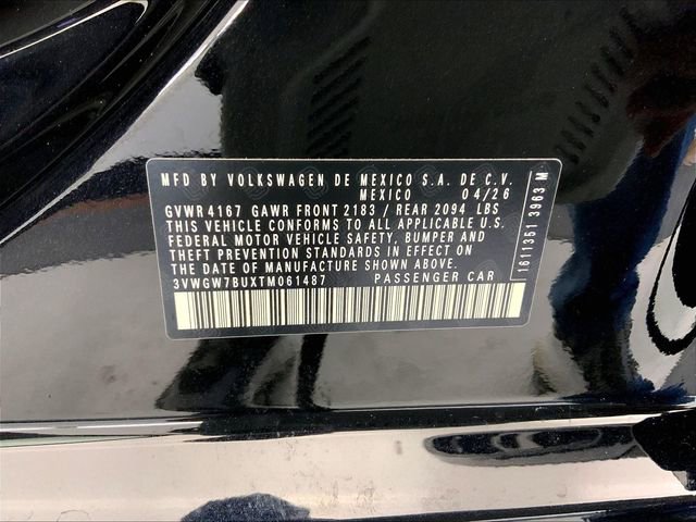 New 2026 Volkswagen Jetta SEL FWD image 8