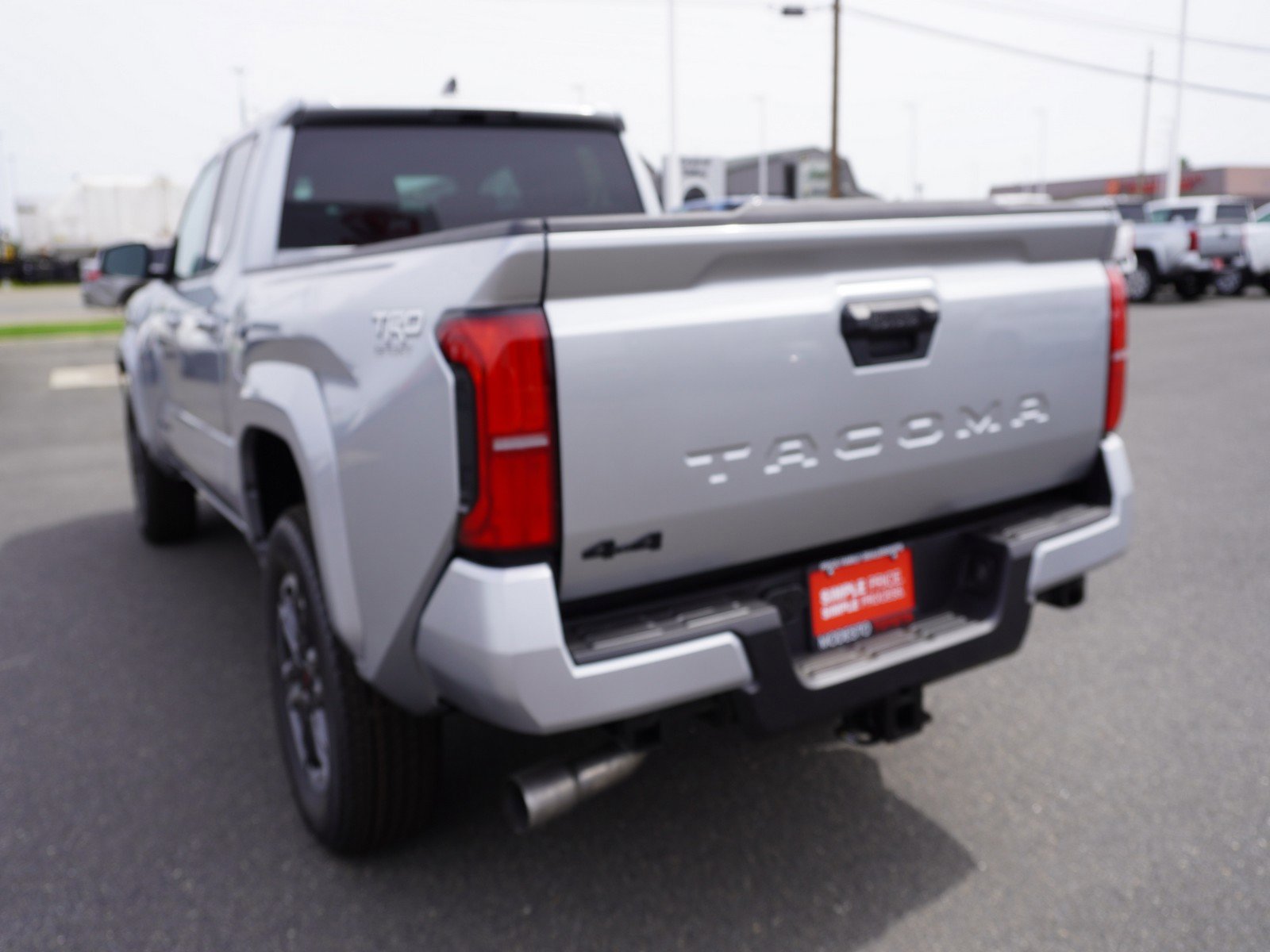 New 2026 Toyota Tacoma TRD Sport image 9