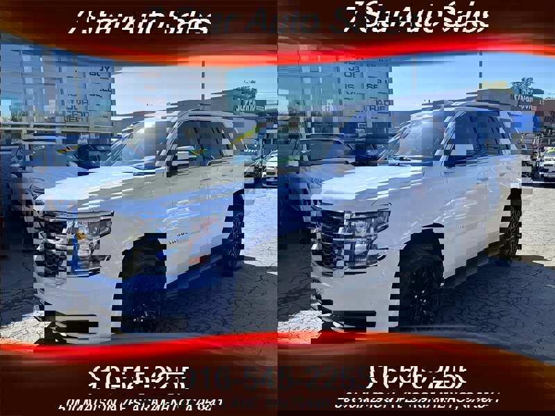 Used 2018 Chevrolet Tahoe LT image 3