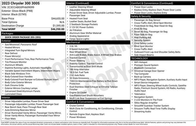 Used 2023 Chrysler 300 S RWD image 31
