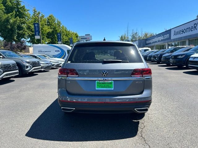 Used 2022 Volkswagen Atlas SE AWD/4WD image 7
