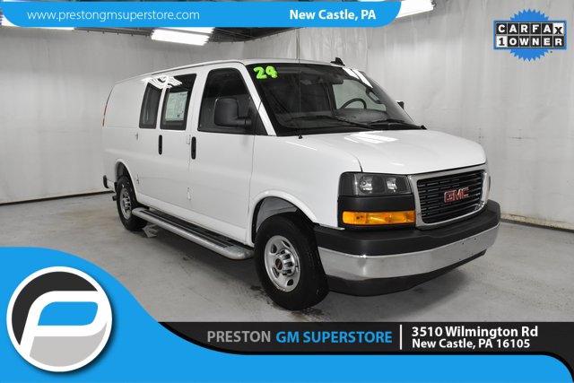 Used 2024 GMC Savana 2500 w/ Driver Convenience Package