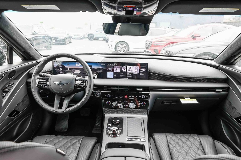 New 2026 Genesis G80 3.5T Prestige image 12