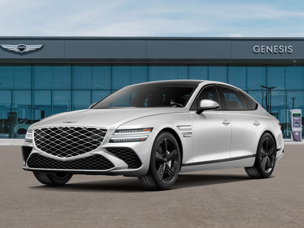 New 2027 Genesis G80 3.5T Sport Prestige AWD/4WD image 1