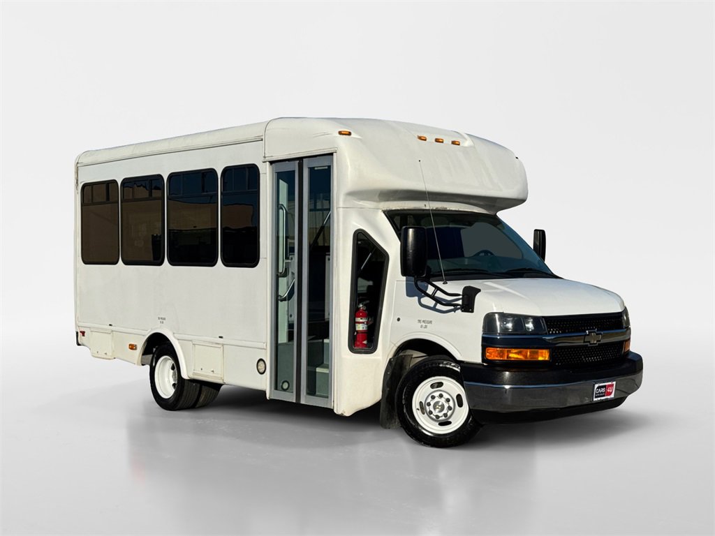 Used 2015 Chevrolet Express 3500 w/ Shuttle Bus Package