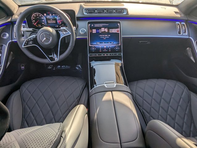 New 2025 Mercedes-Benz S 580 4MATIC Sedan image 14