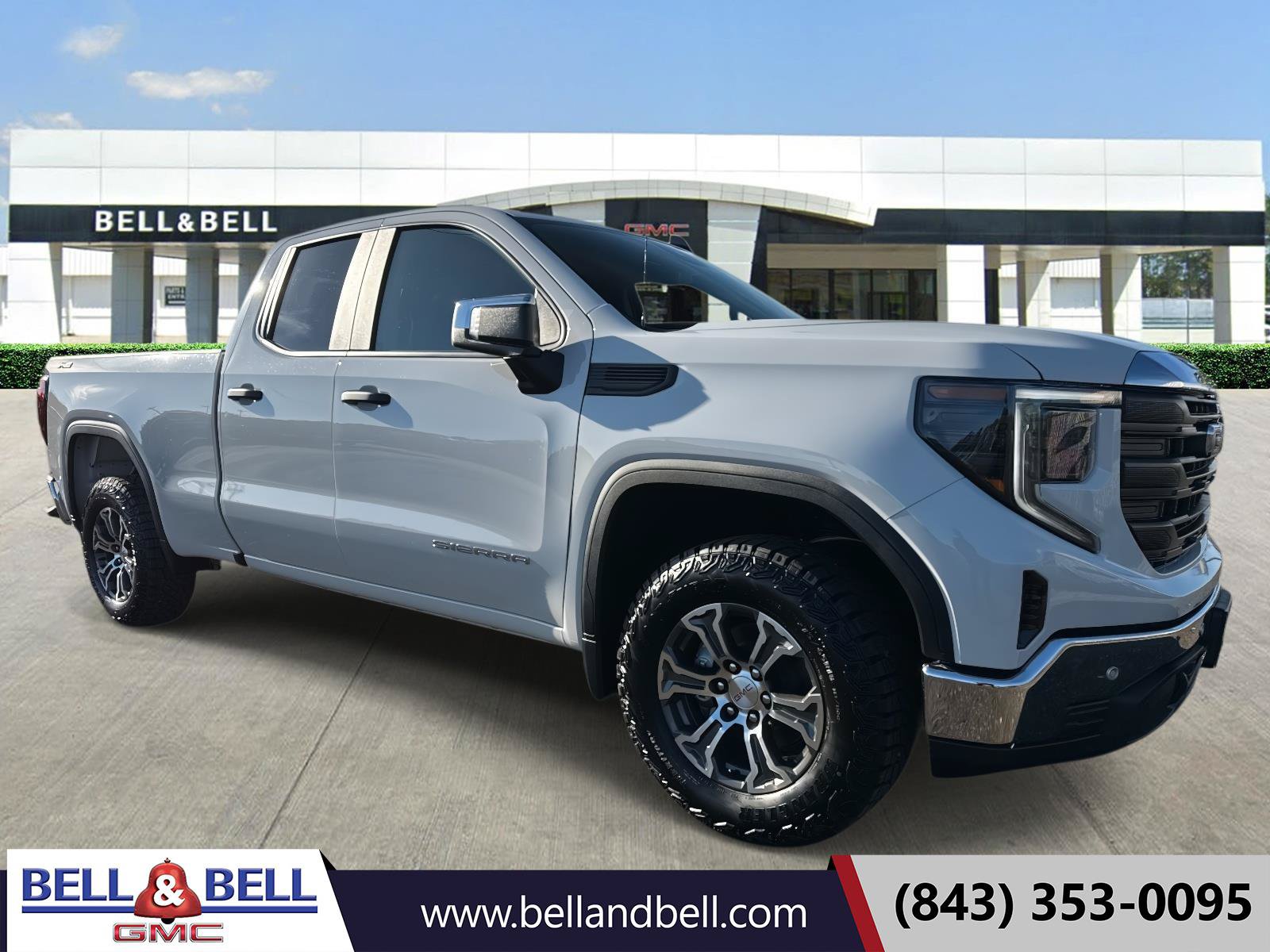 New 2026 GMC Sierra 1500 Pro w/ Pro Value Package AWD/4WD image 1