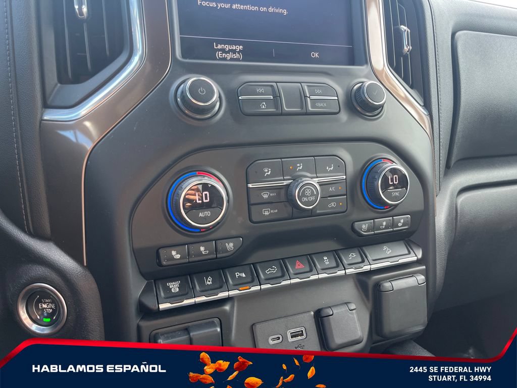 Used 2020 Chevrolet Silverado 2500 High Country w/ Technology Package AWD/4WD image 29