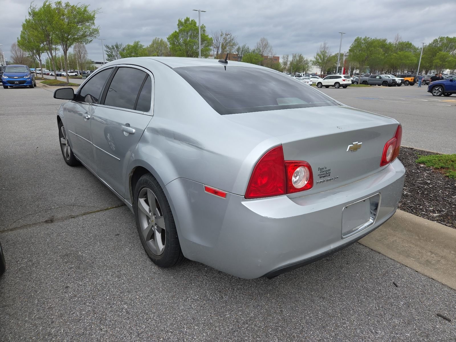 Used 2011 Chevrolet Malibu LT w/ Power Convenience Package FWD image 3