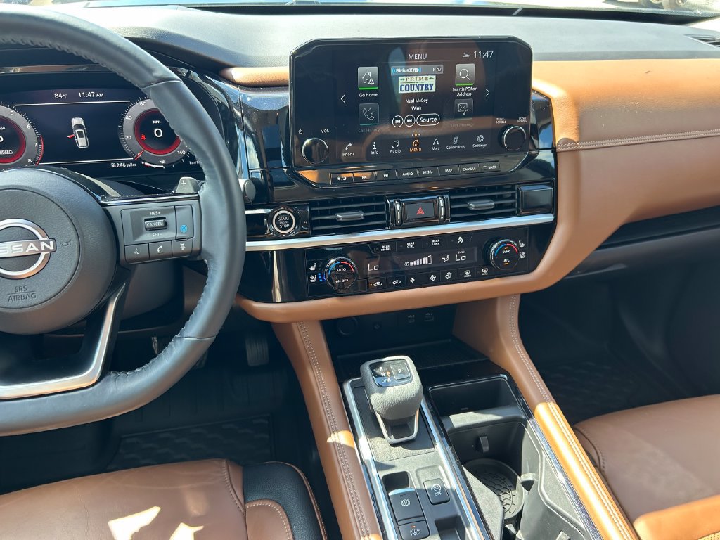 Used 2022 Nissan Pathfinder Platinum w/ Cargo Package FWD image 18