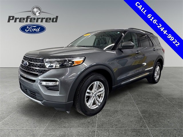 Used 2023 Ford Explorer XLT w/ Equipment Group 202A image 2