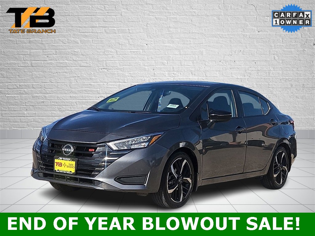 Used 2024 Nissan Versa SR w/ Electronics Package image 1