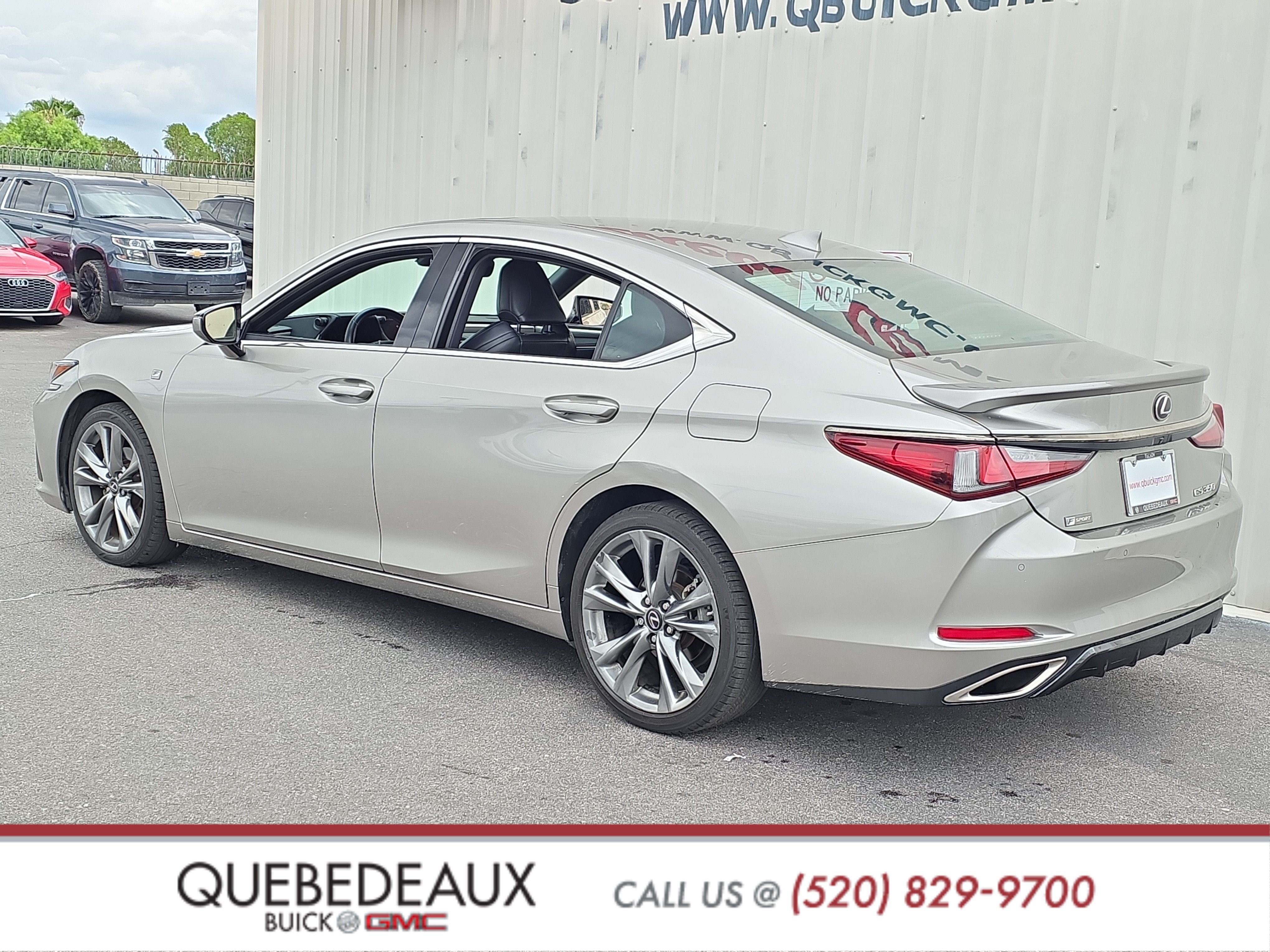 Used 2020 Lexus ES 350 F Sport w/ Accessory Package FWD image 5