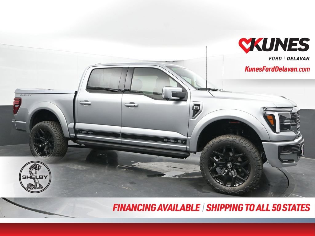 New 2025 Ford F150 Lariat w/ Equipment Group 502A High AWD/4WD image 1